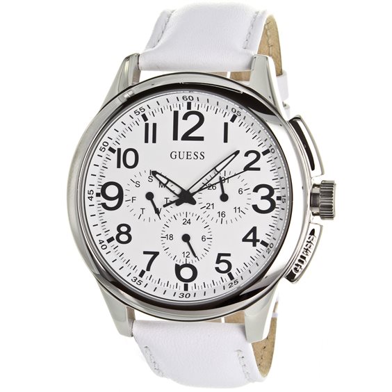 Orologio guess 2025 uomo bianco